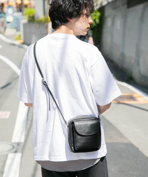 RAGEBLUE(レイジブルー)の「マルチスクエア/ショルダーバッグ/950644(ショルダーバッグ・メンズ・オフホワイト/ブラック/その他・FREE)」の8枚目の写真