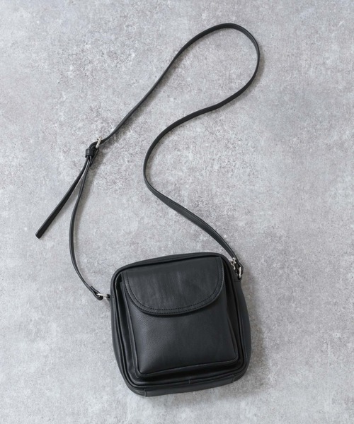 RAGEBLUE(レイジブルー)の「マルチスクエア/ショルダーバッグ/950644(ショルダーバッグ・メンズ・オフホワイト/ブラック/その他・FREE)」の5枚目の写真