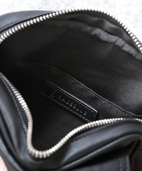 RAGEBLUE(レイジブルー)の「マルチスクエア/ショルダーバッグ/950644(ショルダーバッグ・メンズ・オフホワイト/ブラック/その他・FREE)」の11枚目の写真