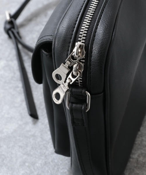 RAGEBLUE(レイジブルー)の「マルチスクエア/ショルダーバッグ/950644(ショルダーバッグ・メンズ・オフホワイト/ブラック/その他・FREE)」の10枚目の写真