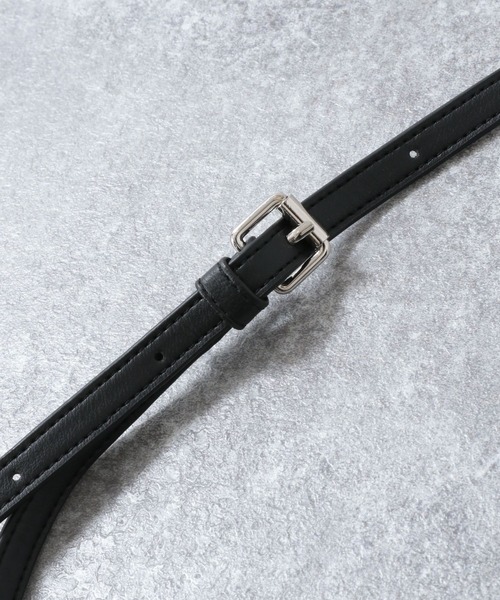 RAGEBLUE(レイジブルー)の「マルチスクエア/ショルダーバッグ/950644(ショルダーバッグ・メンズ・オフホワイト/ブラック/その他・FREE)」の4枚目の写真