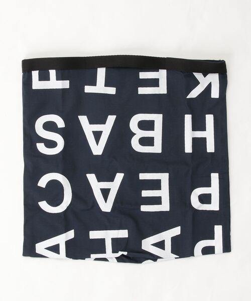 SFW（エスエフダブリュー）の「英文字柄 トート＆ショルダーバッグ（トートバッグ・レディース・ベージュ/ネイビー/カーキ・FREE）」の5枚目の写真