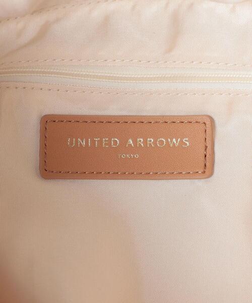UNITED ARROWS（ユナイテッドアローズ）の「UWFM コード ラウンド トートバッグ◆（トートバッグ・レディース・ブラック/ベージュ・FREE）」の13枚目の写真