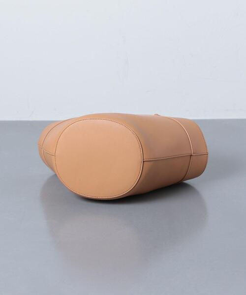 UNITED ARROWS（ユナイテッドアローズ）の「UWFM コード ラウンド トートバッグ◆（トートバッグ・レディース・ブラック/ベージュ・FREE）」の11枚目の写真