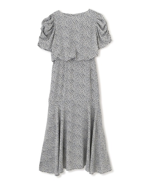 FREE'S MART（フリーズマート）の「◇小花柄ボリュームスリーブマーメイドワンピース（ワンピース・レディース・ホワイト系その他/ブラック系その他/グリーン系その他・FREE）」の14枚目の写真