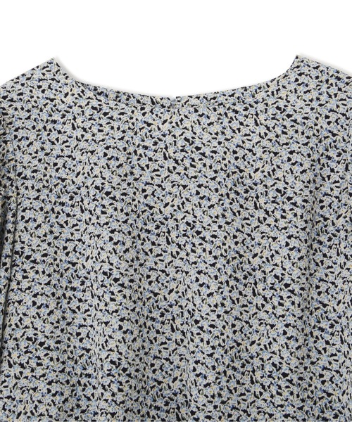 FREE'S MART（フリーズマート）の「◇小花柄ボリュームスリーブマーメイドワンピース（ワンピース・レディース・ホワイト系その他/ブラック系その他/グリーン系その他・FREE）」の16枚目の写真