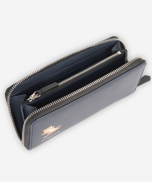 Maison Kitsune（メゾンキツネ）の「CHILLAX FOX LONG ZIPPED WALLET