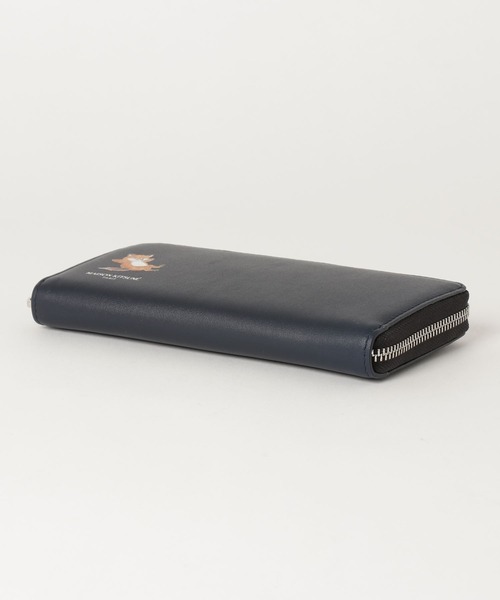 Maison Kitsune（メゾンキツネ）の「CHILLAX FOX LONG ZIPPED WALLET