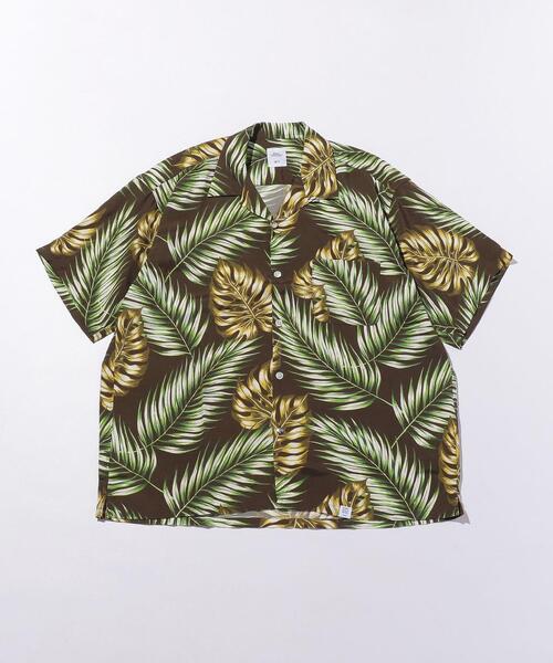 BEDWIN(ベドウィン)の「<BEDWIN(ベドウィン)> ALOHA ROGERS/シャツ(シャツ/ブラウス・メンズ・ネイビー/ブラウン・2/4/3)」の2枚目の写真