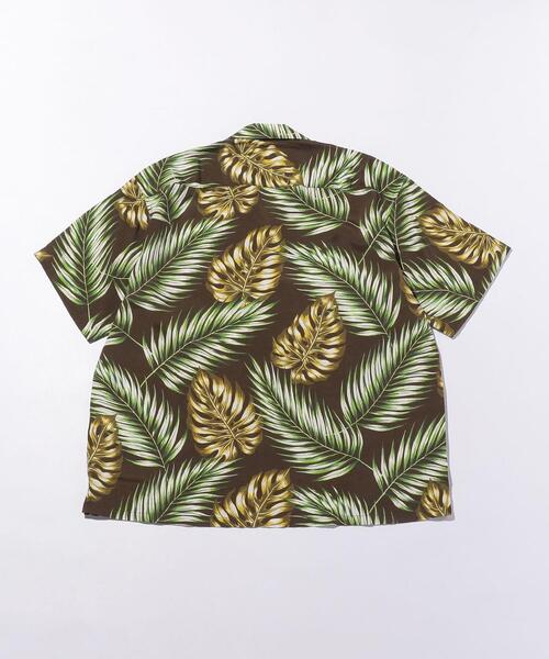 BEDWIN(ベドウィン)の「<BEDWIN(ベドウィン)> ALOHA ROGERS/シャツ(シャツ/ブラウス・メンズ・ネイビー/ブラウン・2/4/3)」の3枚目の写真