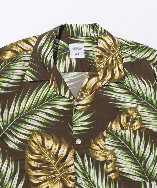 BEDWIN(ベドウィン)の「<BEDWIN(ベドウィン)> ALOHA ROGERS/シャツ(シャツ/ブラウス・メンズ・ネイビー/ブラウン・2/4/3)」の4枚目の写真