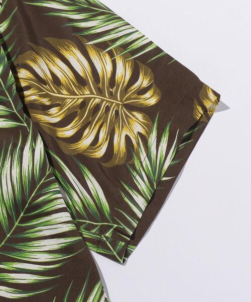 BEDWIN(ベドウィン)の「<BEDWIN(ベドウィン)> ALOHA ROGERS/シャツ(シャツ/ブラウス・メンズ・ネイビー/ブラウン・2/4/3)」の5枚目の写真