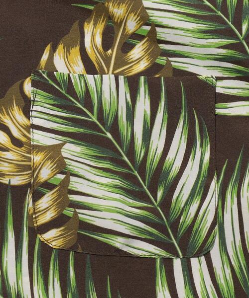 BEDWIN(ベドウィン)の「<BEDWIN(ベドウィン)> ALOHA ROGERS/シャツ(シャツ/ブラウス・メンズ・ネイビー/ブラウン・2/4/3)」の7枚目の写真