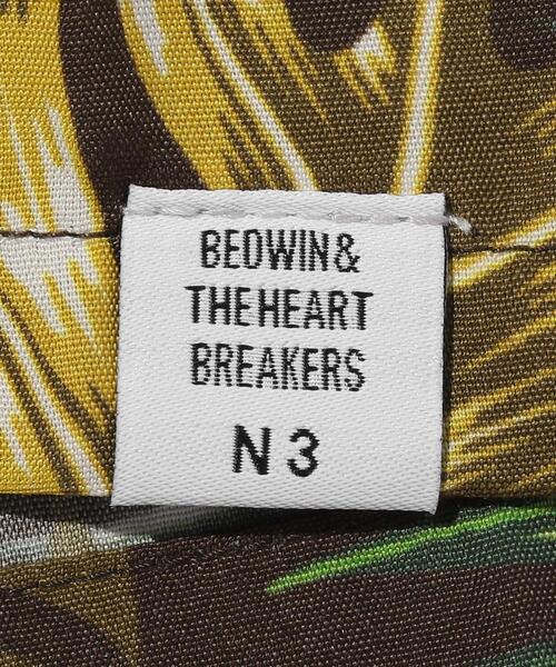 BEDWIN(ベドウィン)の「<BEDWIN(ベドウィン)> ALOHA ROGERS/シャツ(シャツ/ブラウス・メンズ・ネイビー/ブラウン・2/4/3)」の8枚目の写真