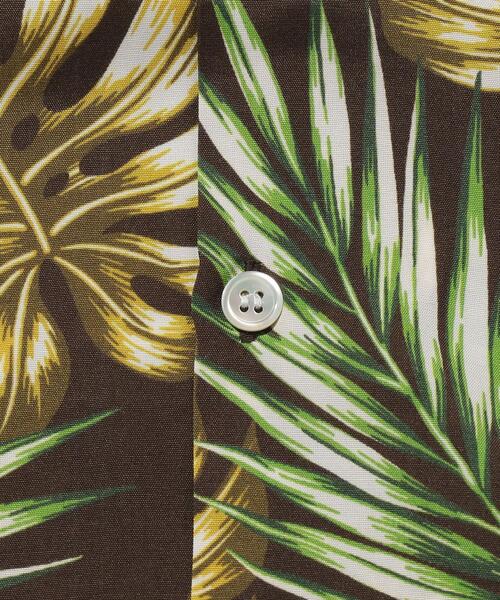 BEDWIN(ベドウィン)の「<BEDWIN(ベドウィン)> ALOHA ROGERS/シャツ(シャツ/ブラウス・メンズ・ネイビー/ブラウン・2/4/3)」の10枚目の写真