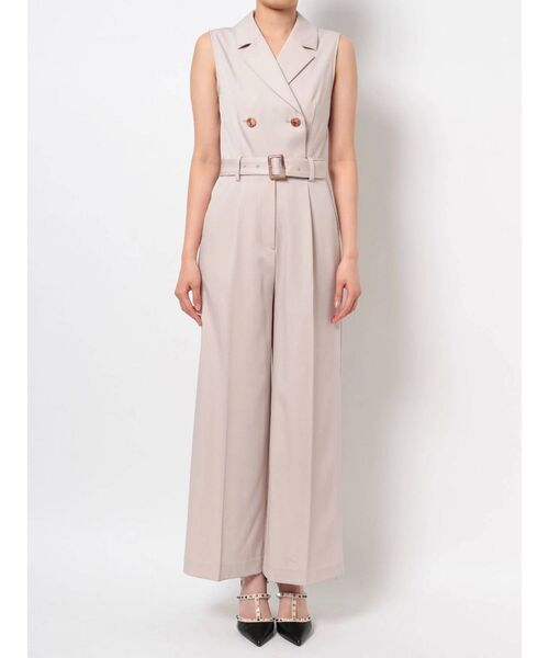 RESEXXY(リゼクシー)の「テーラーワイドコンビネゾン(つなぎ/オールインワン・レディース・ブラック/ベージュ/ワイン・FREE)」の17枚目の写真