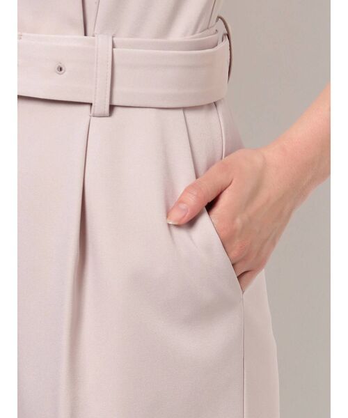 RESEXXY(リゼクシー)の「テーラーワイドコンビネゾン(つなぎ/オールインワン・レディース・ブラック/ベージュ/ワイン・FREE)」の12枚目の写真