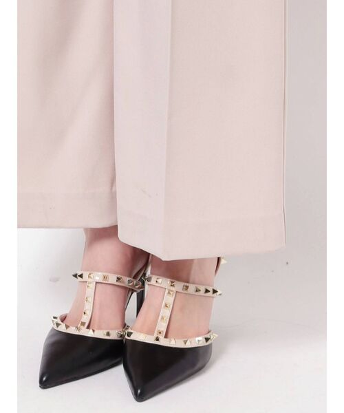 RESEXXY(リゼクシー)の「テーラーワイドコンビネゾン(つなぎ/オールインワン・レディース・ブラック/ベージュ/ワイン・FREE)」の11枚目の写真