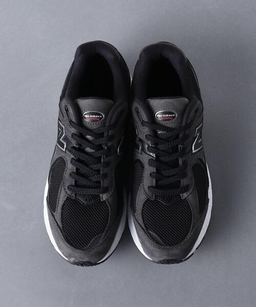 NEW BALANCE（ニューバランス）の「【UNITED ARROWS】＜New Balance（ニューバランス）＞ ML2002RB（スニーカー・メンズ・ブラック・26.5cm/27.5cm/25.5cm/26cm/29cm/28.5cm/28cm/27cm）」の2枚目の写真