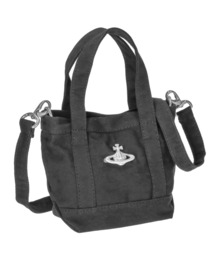 VIVIENNE WESTWOOD UTILITY MINI SHOPPER TOTE 2WAY BAG ヴィヴィアンウエストウッド ユーティリティ トートバッグ