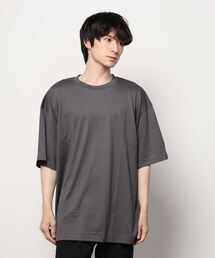 ATON | ATON (エイトン) SUVIN OVERSIZED T-SHIRT/オーバーサイズティーシャツ(Tシャツ/カットソー)