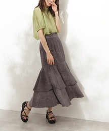 N.(N. Natural Beauty Basic) | ティアードスカート(スカート)