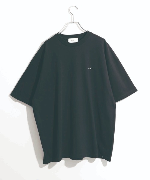 NIDO（ニド）の「バックプリントBIG Tシャツ（Tシャツ/カットソー・メンズ・ホワイト/ブラック/ホワイト系その他2/ブラック系2・MEDIUM/LARGE）」の22枚目の写真