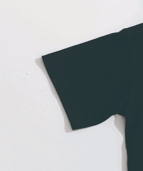 NIDO（ニド）の「バックプリントBIG Tシャツ（Tシャツ/カットソー・メンズ・ホワイト/ブラック/ホワイト系その他2/ブラック系2・MEDIUM/LARGE）」の18枚目の写真