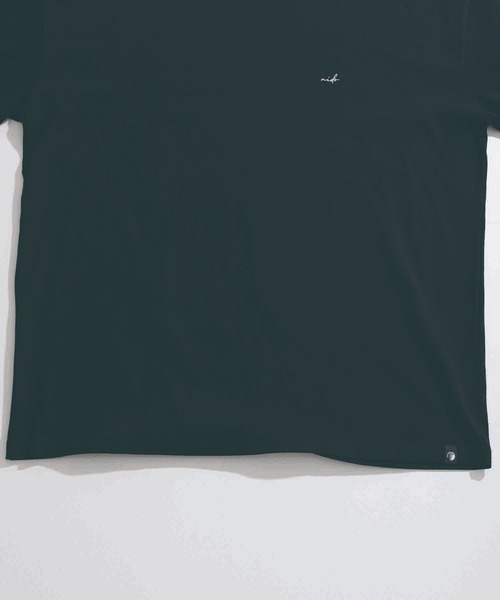 NIDO（ニド）の「バックプリントBIG Tシャツ（Tシャツ/カットソー・メンズ・ホワイト/ブラック/ホワイト系その他2/ブラック系2・MEDIUM/LARGE）」の10枚目の写真