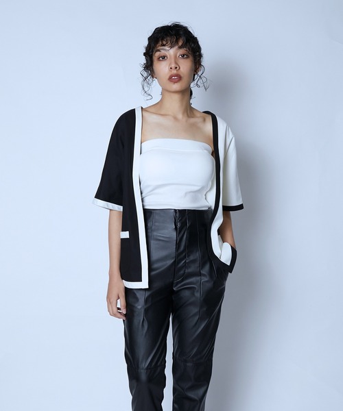 ZOE ジャケット 90s SELENE SPORT zip-up leopard embossing jacke