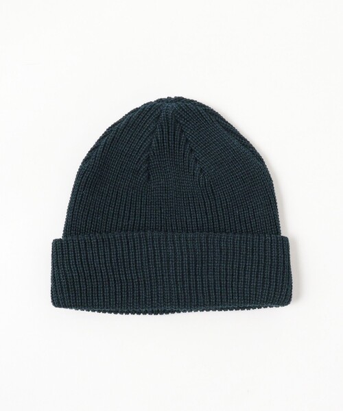 BEAMS HEART(ビームスハート)の「ロー ニットキャップ(ニットキャップ/ビーニー・メンズ・ライトグレー/ブラック/ネイビー/オリーブ/インディゴブルー/グリーン系その他5・ONE SIZE)」の5枚目の写真