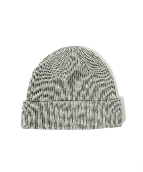 BEAMS HEART(ビームスハート)の「ロー ニットキャップ(ニットキャップ/ビーニー・メンズ・ライトグレー/ブラック/ネイビー/オリーブ/インディゴブルー/グリーン系その他5・ONE SIZE)」の3枚目の写真