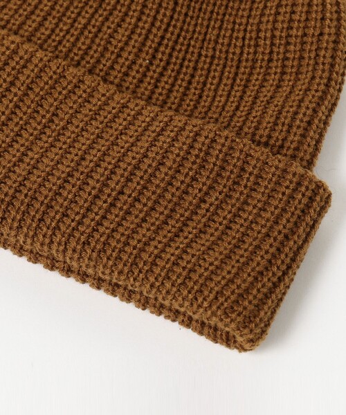 BEAMS HEART(ビームスハート)の「ロー ニットキャップ(ニットキャップ/ビーニー・メンズ・ライトグレー/ブラック/ネイビー/オリーブ/インディゴブルー/グリーン系その他5・ONE SIZE)」の16枚目の写真