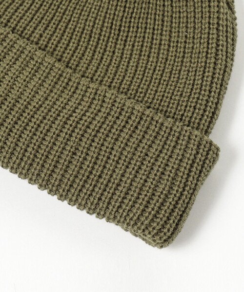 BEAMS HEART(ビームスハート)の「ロー ニットキャップ(ニットキャップ/ビーニー・メンズ・ライトグレー/ブラック/ネイビー/オリーブ/インディゴブルー/グリーン系その他5・ONE SIZE)」の14枚目の写真
