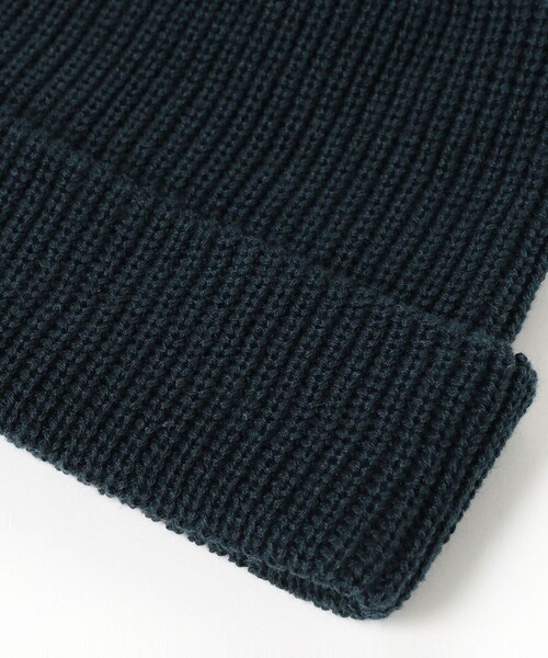 BEAMS HEART(ビームスハート)の「ロー ニットキャップ(ニットキャップ/ビーニー・メンズ・ライトグレー/ブラック/ネイビー/オリーブ/インディゴブルー/グリーン系その他5・ONE SIZE)」の12枚目の写真