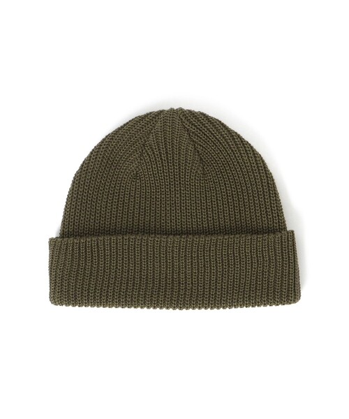 BEAMS HEART(ビームスハート)の「ロー ニットキャップ(ニットキャップ/ビーニー・メンズ・ライトグレー/ブラック/ネイビー/オリーブ/インディゴブルー/グリーン系その他5・ONE SIZE)」の10枚目の写真