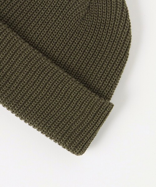 BEAMS HEART(ビームスハート)の「ロー ニットキャップ(ニットキャップ/ビーニー・メンズ・ライトグレー/ブラック/ネイビー/オリーブ/インディゴブルー/グリーン系その他5・ONE SIZE)」の9枚目の写真