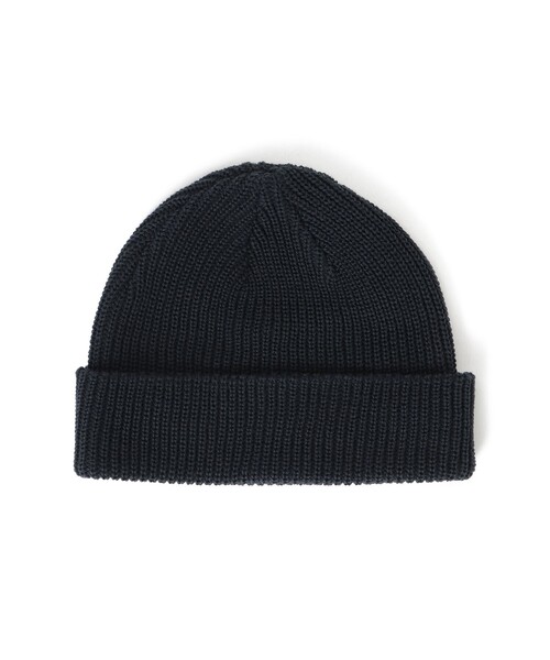 BEAMS HEART(ビームスハート)の「ロー ニットキャップ(ニットキャップ/ビーニー・メンズ・ライトグレー/ブラック/ネイビー/オリーブ/インディゴブルー/グリーン系その他5・ONE SIZE)」の8枚目の写真