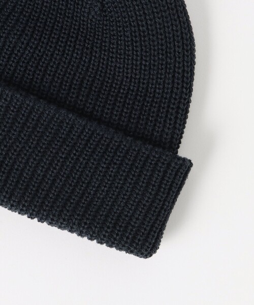 BEAMS HEART(ビームスハート)の「ロー ニットキャップ(ニットキャップ/ビーニー・メンズ・ライトグレー/ブラック/ネイビー/オリーブ/インディゴブルー/グリーン系その他5・ONE SIZE)」の7枚目の写真
