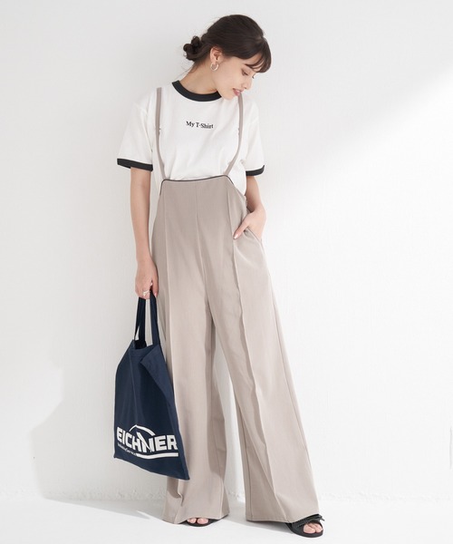 SCREEN STARS（スクリーンスターズ）の「別注 ロゴ刺繍 リンガーTEE（Tシャツ/カットソー・レディース・グリーン/バーガンディー/スミクロ・S/M/L/XL）」の12枚目の写真