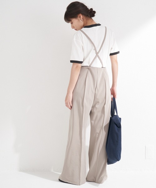 SCREEN STARS（スクリーンスターズ）の「別注 ロゴ刺繍 リンガーTEE（Tシャツ/カットソー・レディース・グリーン/バーガンディー/スミクロ・S/M/L/XL）」の11枚目の写真