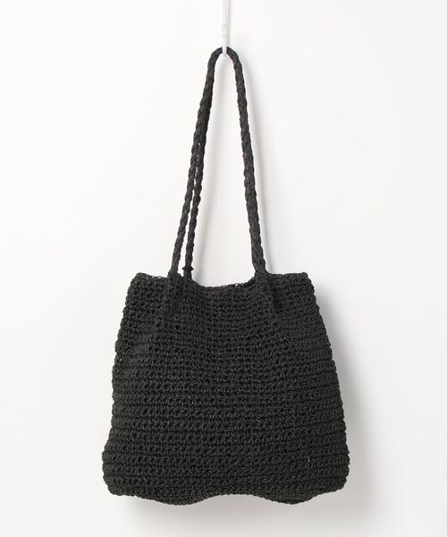 ROSE BUD（ローズバッド）の「ショルダーバッグ（ショルダーバッグ・レディース・ブラック/ベージュ/グレー・FREE）」の4枚目の写真