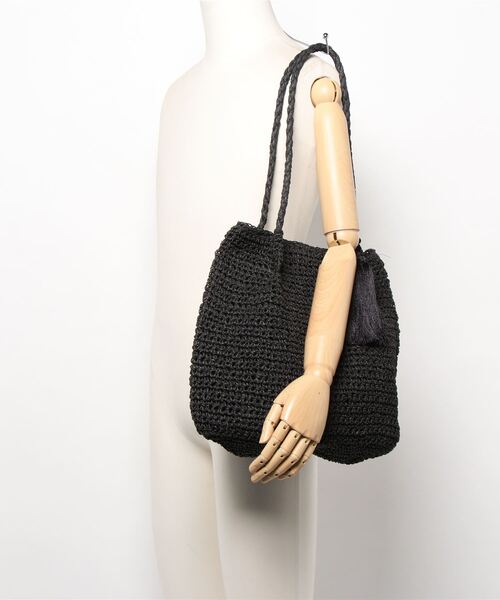 ROSE BUD（ローズバッド）の「ショルダーバッグ（ショルダーバッグ・レディース・ブラック/ベージュ/グレー・FREE）」の7枚目の写真