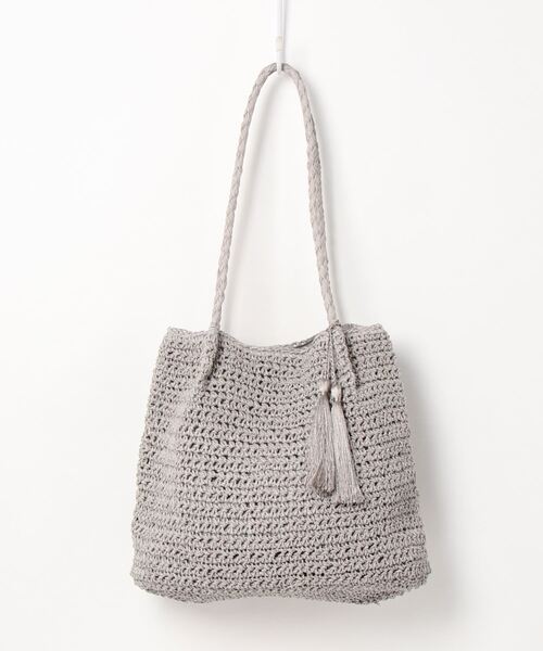 ROSE BUD（ローズバッド）の「ショルダーバッグ（ショルダーバッグ・レディース・ブラック/ベージュ/グレー・FREE）」の8枚目の写真