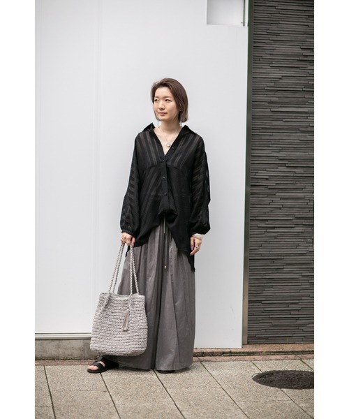 ROSE BUD（ローズバッド）の「ショルダーバッグ（ショルダーバッグ・レディース・ブラック/ベージュ/グレー・FREE）」の9枚目の写真