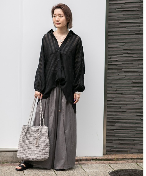 ROSE BUD（ローズバッド）の「ショルダーバッグ（ショルダーバッグ・レディース・ブラック/ベージュ/グレー・FREE）」の13枚目の写真