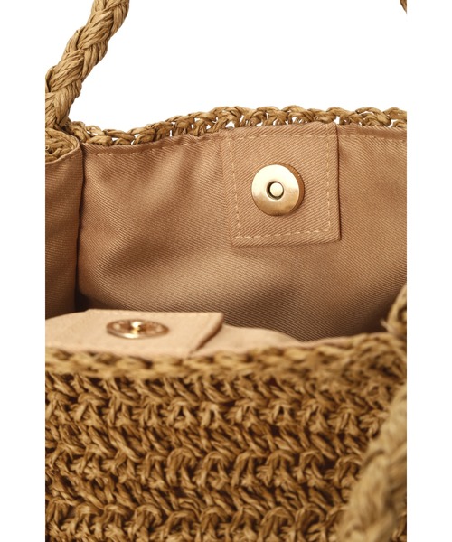 ROSE BUD（ローズバッド）の「ショルダーバッグ（ショルダーバッグ・レディース・ブラック/ベージュ/グレー・FREE）」の20枚目の写真