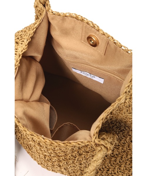 ROSE BUD（ローズバッド）の「ショルダーバッグ（ショルダーバッグ・レディース・ブラック/ベージュ/グレー・FREE）」の21枚目の写真