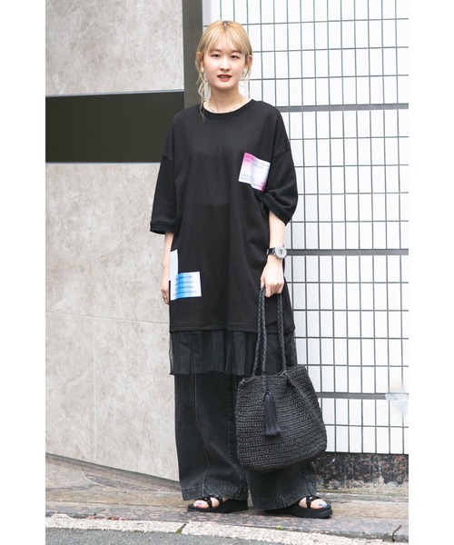 ROSE BUD（ローズバッド）の「ショルダーバッグ（ショルダーバッグ・レディース・ブラック/ベージュ/グレー・FREE）」の10枚目の写真