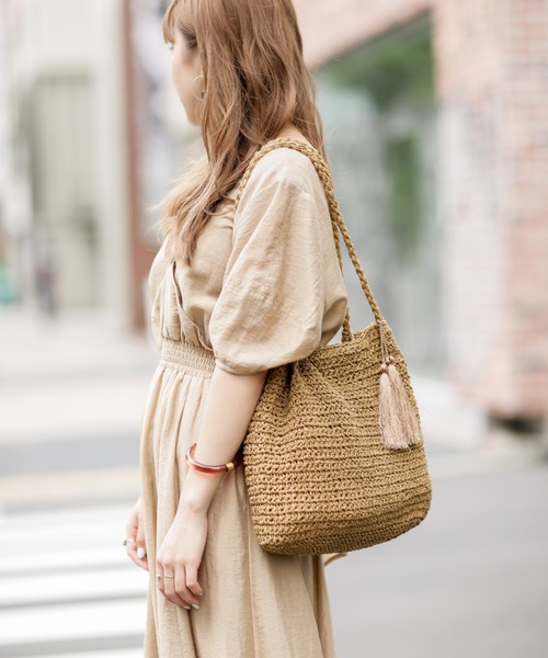 ROSE BUD（ローズバッド）の「ショルダーバッグ（ショルダーバッグ・レディース・ブラック/ベージュ/グレー・FREE）」の14枚目の写真